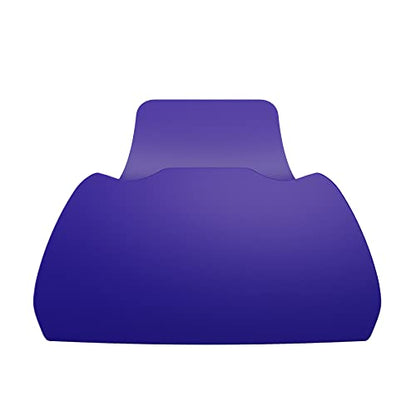 PlayVital Controller Display Stand for ps5, Gamepad Accessories Desk Holder for ps5 Controller with Rubber Pads - Galactic Purple - color: Galactic Purple