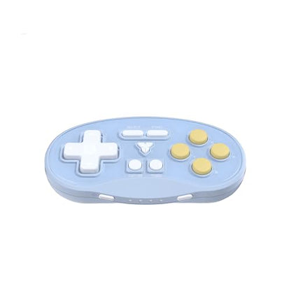 FANTECH EOS Mini Wireless Gamepad: Portable Pocket Controller for Switch, PC - color: Blue