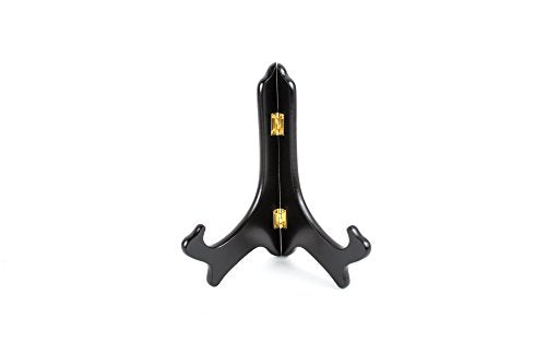 Fox Run Black vertical-plate-holders, 8-Inch, Wood - color: Black, size: 8-Inch