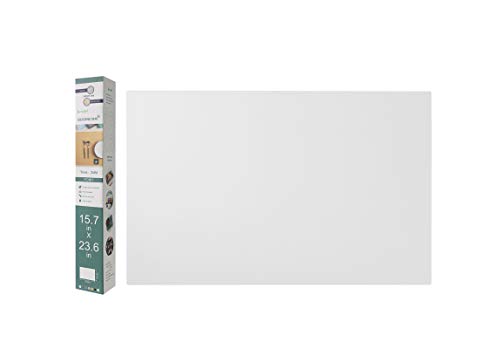 Silicone Mat for Kitchen Counter, Heat Resistant Nonskid Table Mat for Air Fryer to Site on, Countertop Protector, Thick 2MM, XL Large - color: White Translucent