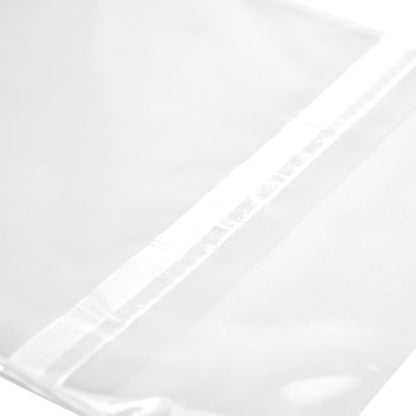 Progo Clear Resealable OPP Plastic Wrap Bags for Standard 12mm Blu-Ray Cases - Dust-Proof Protective Sleeves for Blu-ray Disc Cases, PS3 Games Cases and Food Safe Storage - 5 7/8 x 6 7/8 inches (1000)
