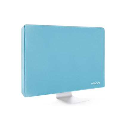 MOSISO Monitor Dust Cover 26, 27, 28, 29 inch Anti-Static Dustproof LCD/LED/HD Panel Case Computer Screen Protective Sleeve Compatible with iMac 27 inch, 26-29 inch PC, Desktop and TV, Sky Blue - color: Sky Blue, size: 26-29 inch