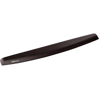 Fellowes Memory Foam Keyboard Wrist Rest - Black (9178201)