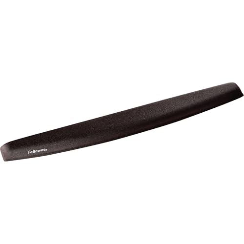 Fellowes Memory Foam Keyboard Wrist Rest - Black (9178201)