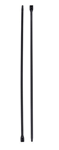 Gardner Bender 46-104UVBMN Nylon Cable Tie, 4 in., Black - color: Uv Black, size: 1000 Pack, style: 4 inch., 18 lb tensile