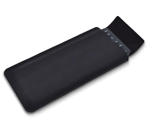 Protective Keyboard Sleeve Case for Logitech K380 & Logitech Pebble 2 & Pebble Keys 2 K380s Bluetooth Keyboard, Logitech K380 PU Leather Travel Sleeve Bag Case, Black - size: Logitech K380
