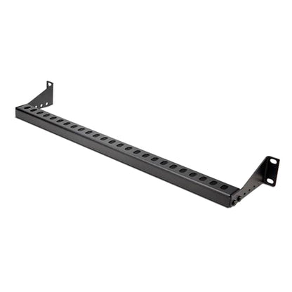 StarTech 1U Cable Lacing Bar, Adjustable Depth (12S-Cable-Lacing-BAR) - style: Adjustable Offset Single Unit