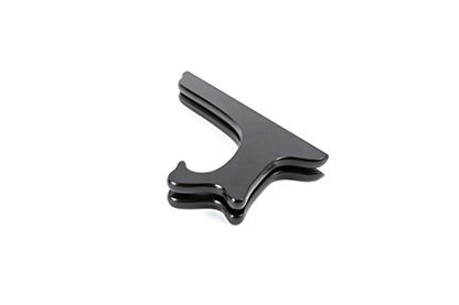 Fox Run Black vertical-plate-holders, 8-Inch, Wood - color: Black, size: 8-Inch