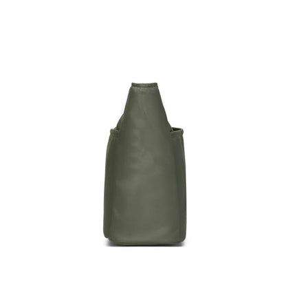YONEBN waterproof Storage Bag Lightweight Large Capacity nylon Bag Inner Bag Handbag Organizer - color: Nylon/Army Green