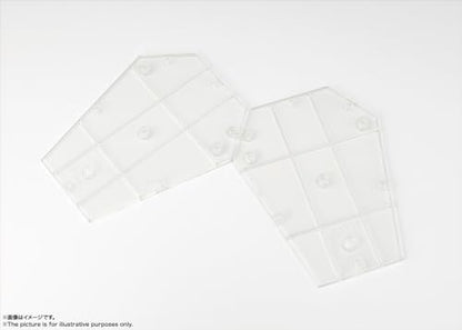 TAMASHII NATIONS Bandai Stage Act. 5 for Mechanics Stand Support (Clear), multi (BAS56788)