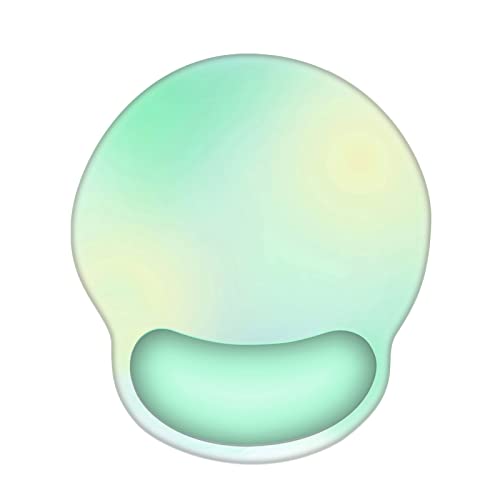 RICHEN Ergonomic Mouse Pad with Wrist Support,Non-Slip Rubber Base for Computer Laptop & Mac,Lightweight Rest for Home,Office & Travel (WRMP-30) - color: WRMP-30