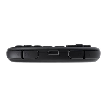 FANTECH EOS Mini Bluetooth Controller: Keychain Remote for Anki, PPT, Switch - color: Black