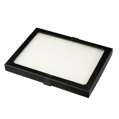 SE Glass Top Display Box - JT926 - size: 8-⅝” x 6-⅝” x ¾"