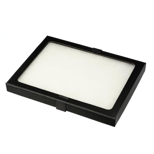 SE Glass Top Display Box - JT926 - size: 8-⅝” x 6-⅝” x ¾"