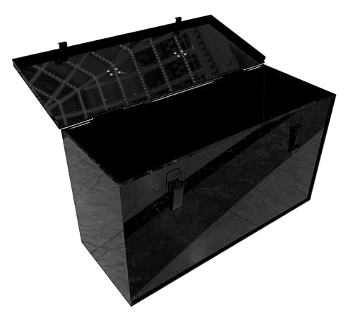 Fire Beauty Ash Bucket, Black, FB204 - size: Large(4 Gallon)