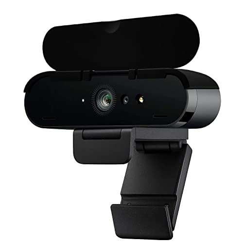 Webcam Cover Compatible with Logitech Brio 4K Webcam, Camera Lens Privacy Webcam Covers for Logi Brio hd 4K Pro