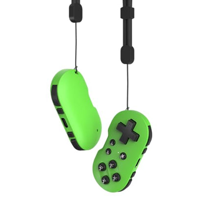 CRKD ATOM - Collectible Keychain Controller for Nintendo Switch, PC, Mac, Mobile and Smart TV (Leaf Green) - color: Leaf Green