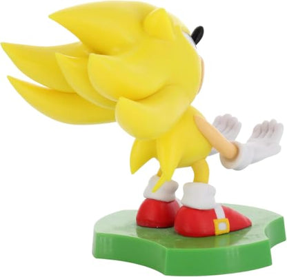 Exquisite Gaming Sonic Phone Stand, Collectible 4.5 in. Cable Guy Holdem Figure
