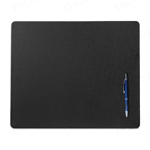 Dacasso Leatherette Conference Pads - color: Black, size: 17" x 14"