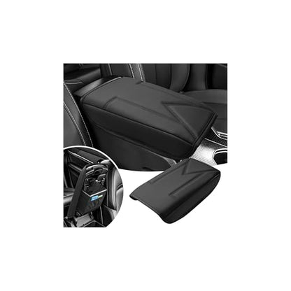 Shademax Center Console Cover for Jeep Grand Cherokee L 2022-2026 Armrest Cushion Pad Arm Rest Cover Leather Console Lids Protector for Teep Grand Cherokee L Accessories - size: For Jeep Grand Cherokee L 2022-2026