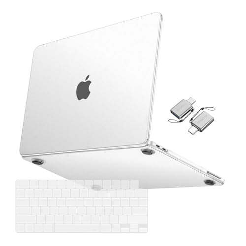 MOSISO Matte Cover Compatible with MacBook Neo Case 13 inch 2026 Model A3404, Ultra-Thin Precision Fit Scratch & Fingerprint Resistant Hard Shell Case&TPU Keyboard Cover&Type C, Matte Clear - color: Matte Clear