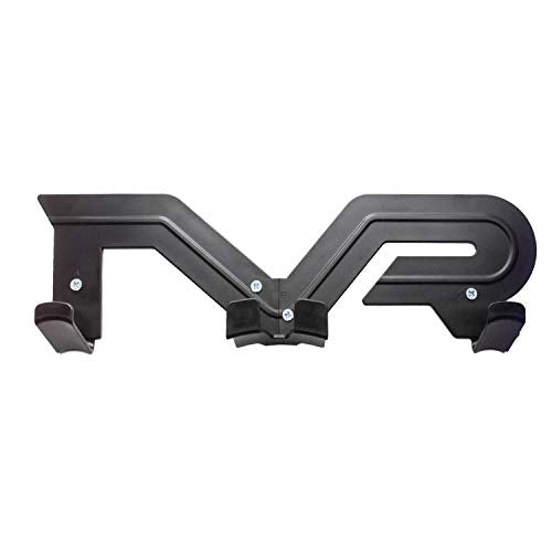 CNBEYOUNG VR Headset Wall Mount Storage Stand Hook Compatible with VR MR XR Headsets and Controllers (Black)