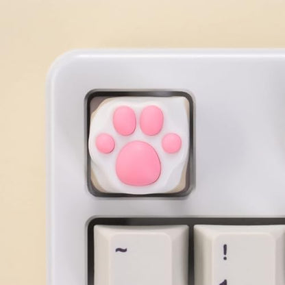 SYA ZOMOPLUS Cute Keycaps,Novelty Cat-Claws Keycap 3D Model OEM Profile Keyboard Keycaps Custom Key Caps for Cherry MX Switches Mechanical Gaming Keyboard Catpaw ESC-Key Keycap(Ragdoll1pcs) - color: Ragdoll-1pcs