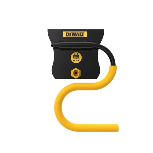 DEWALT Tool Organizer, Long Handled Tool Hook, for Rakes and Brooms, DEWALT Workshop Storage System Compatible (DWST82808) - style: Long Handle Tool Hook