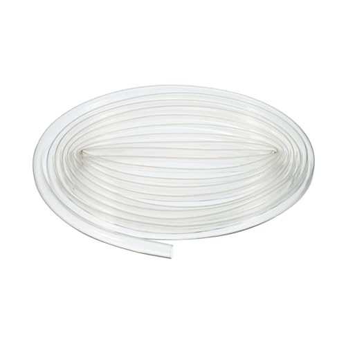uxcell Clear PVC Tube Wire Harness Tubing, 5/16-inch(8mm) ID 10ft Sleeve for Wire Sheathing Wire Protection - color: Clear, size: 8mm