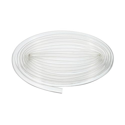 uxcell Clear PVC Tube Wire Harness Tubing, 5/16-inch(8mm) ID 10ft Sleeve for Wire Sheathing Wire Protection - color: Clear, size: 8mm