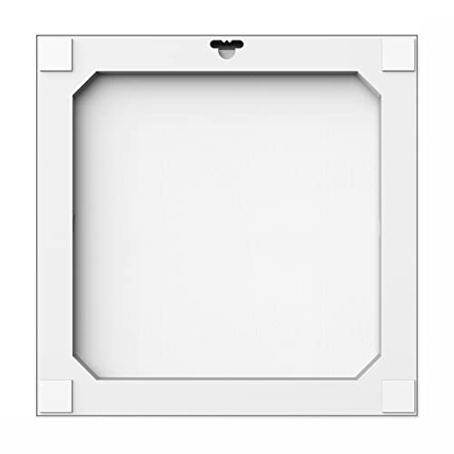 Trends International Gallery Pops Dungeons & Dragons - Black Light Critical Hit Wall Art, 12" x 12" Gallery Pops Wall Art, White Framed Version - color: White Framed Version