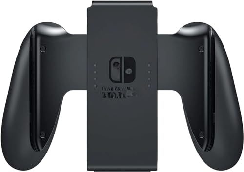 PEGLY OEM Joy-Con Comfort Grip - Metal Slides Controller Hand Grip Compatible with Switch/Switch OLED