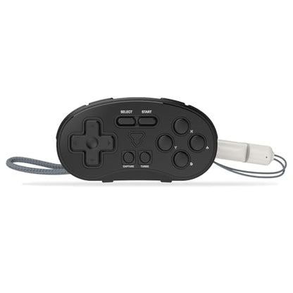 FANTECH EOS Mini Bluetooth Controller: Keychain Remote for Anki, PPT, Switch - color: Black