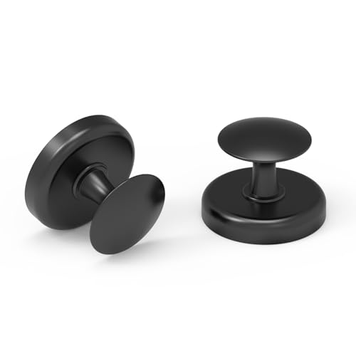 Ant Mag Magnetic Hooks Heavy Duty for Coat Hanging Strong Magnetic Hangers for Metal Surface Great Organization for Cruise Cabinet Door Kitchen Room Office - size: D42 Round 2 Pack