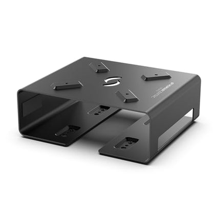 HumanCentric Dual VESA Sleeve Compatible with HP Z2 G9 Mini PC, VESA Mount Bracket for Monitor Arm and Monitor, Under Desk or Wall Mount