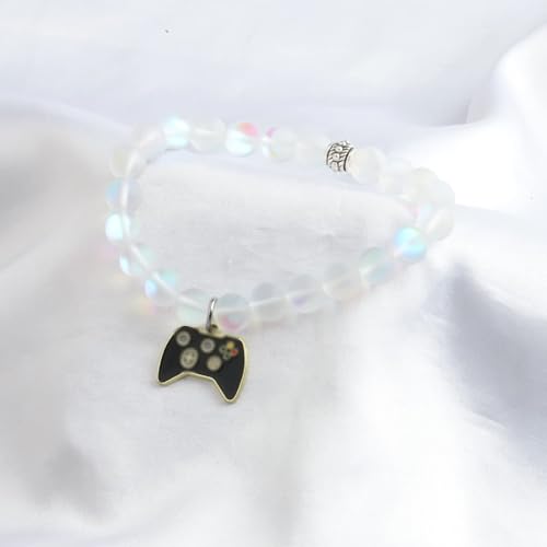 UJIMS Gamer Gift Gaming Lover Bracelet Video Game Jewelry for Game Player Geeky Game Enthusiast Gift