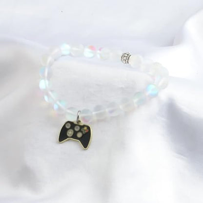 UJIMS Gamer Gift Gaming Lover Bracelet Video Game Jewelry for Game Player Geeky Game Enthusiast Gift