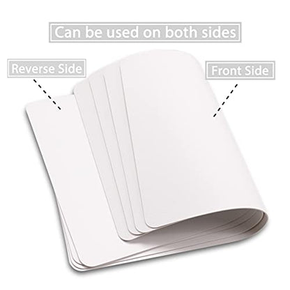 Wipeable Placemats Leather Table Mats Waterproof Heat-Resistant Easy to Clean for Dining Table Set Kitchen Table (2, White) - color: White, size: set of 2
