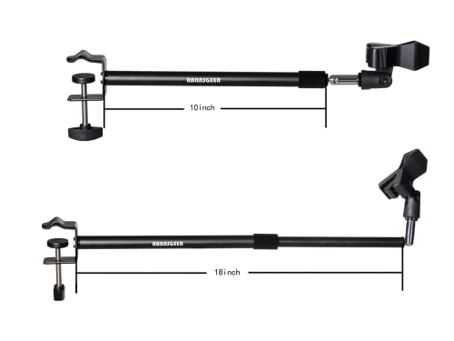 Microphone Ext Boom Arm for Microphone Stand 18" | RS1725