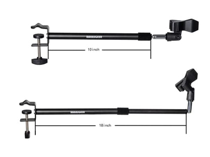 Microphone Ext Boom Arm for Microphone Stand 18" | RS1725