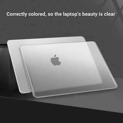 MOSISO Ultra-Thin & Seamlessly Closes Cover Compatible with MacBook Air 13 inch Case M5 M4 M3 M2 2026-2022 A3449 A3240 A3113 A2681, 2 in 1 Kit Anti-Fingerprints Shell for Mac Air 13.6, Matte Clear - color: Matte Clear