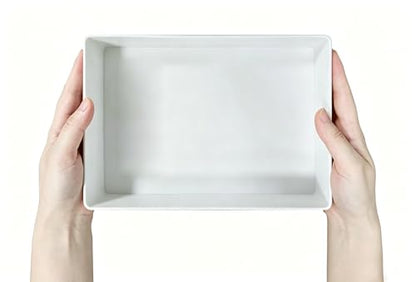 Amazon Basics Rectangular Plastic Desk Organizer with Storage Trays, Accessory Tray, Drawer Organizer, 9.4 x 6.7 x 2 inch, White - size: 9.4" x 6.7" x 2"
