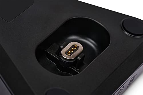 PowerA Controller Charging Base for Nintendo Switch, Black, Wireless Controller charging, Charge, rechargeable battery, Nintendo Switch, Joy-Con Charging, PowerA Wireless Charging - style: Charging Base