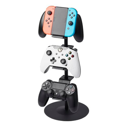 YAMAZAKI Home Smart Universal Adjustable Game Controller Stand/Controller Holder - Steel - color: Black