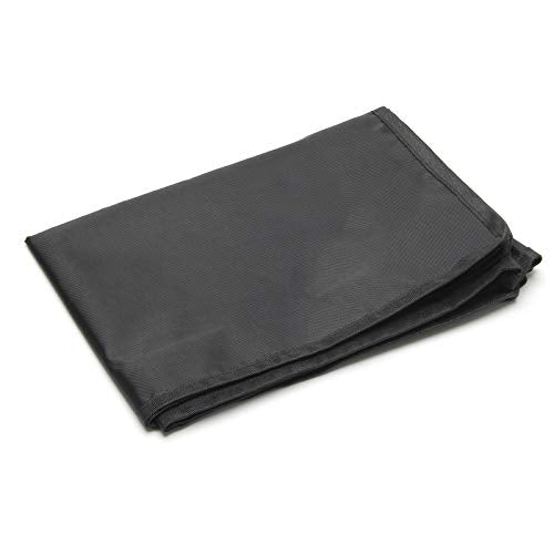 Waterproof Computer Monitor Dust Cover, Luxiv Black Full Body Cover for Computer Screen Anti-Static LCD-Silky HD Panel Dust Protective Sleeve (21W X 14H X 3.5D)