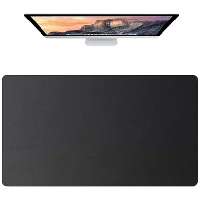 [30" x 17"] Extended-Large Mouse pad, Keyboard pad - Enhance Your Gaming Experience with The Desk mat - Waterproof and Easy to Clean - lint-Free - Ideal for Gaming Table (Black, Large) - size: 30L x 17W inches