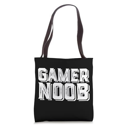 GAMER NOOB Funny Video Game Cosplay Costume For Game NOOBS Tote Bag