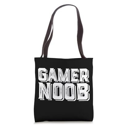 GAMER NOOB Funny Video Game Cosplay Costume For Game NOOBS Tote Bag
