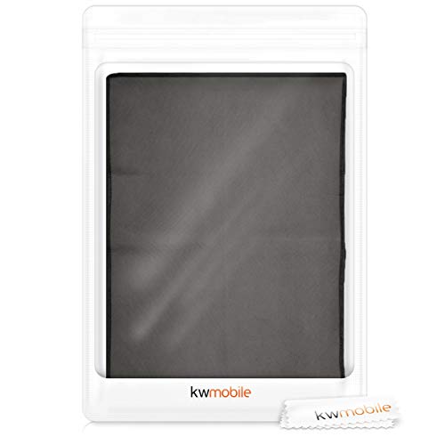 kwmobile Dust Cover Compatible with HP Envy 4525 - Printer Case - Fabric Protector Cover - Dark Grey