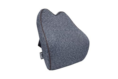 Cubii Cushii Back Support Cushion for Back and Lower Back Relief Universal Fit for Desk, Office, Kitchen Chairs, Couch Cushions with Advanced Lumbar Support - size: 16 Inches